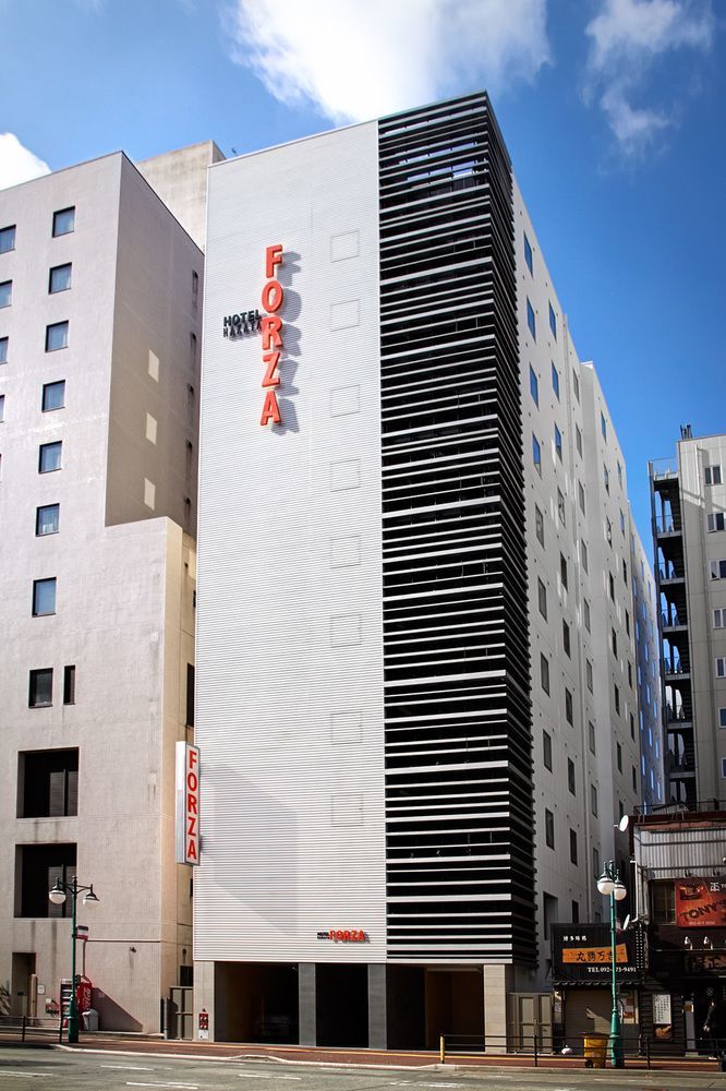 Hotel Forza Hakataeki Chikushi-Guchi Ⅰ Fukuoka  Luaran gambar